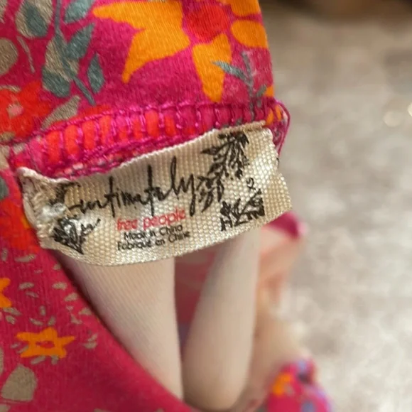 Free People intimates bodysuit - Picture 5 of 6